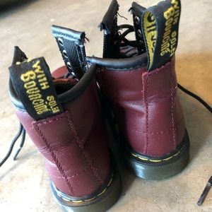 Preowned Kids Dr. Marten boot US size 9
